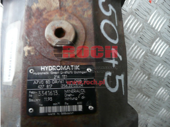 Гидравлический насос HYDROMATIK 214131 A7VO80DR/61L-DPB01 427817 256.22.03.04: фото 2 Гидравлический насос HYDROMATIK 214131 A7VO80DR/61L-DPB01 427817 256.22.03.04: фото 2