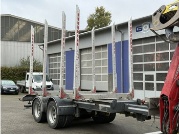 Прицеп лесовоз