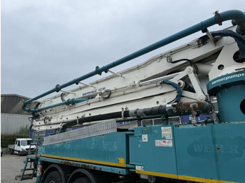 Автобетононасос Mercedes-Benz AROCS 2636 6x4 Euro 6 Betonpumpe SERMAC 4Z36: фото 5 Автобетононасос Mercedes-Benz AROCS 2636 6x4 Euro 6 Betonpumpe SERMAC 4Z36: фото 5