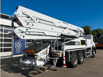 Автобетононасос Mercedes-Benz AROCS 2640 6x4 E6 Betonpumpe Putzmeister 36-4 M: фото 4