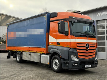 Тентованный грузовик MERCEDES-BENZ Actros