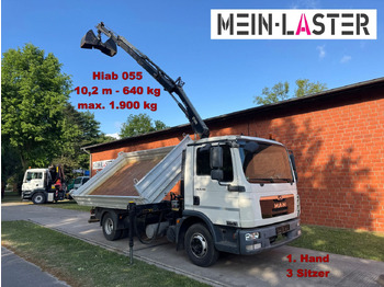 Малотоннажный самосвал MAN