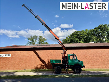 Unimog U 1200 Atlas 75.2 Kran 14 m Funk FB  *1. Hand в лизинг Unimog U 1200 Atlas 75.2 Kran 14 m Funk FB  *1. Hand: фото 2