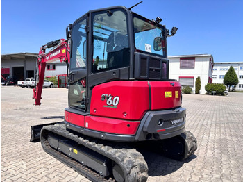 Мини-экскаватор Yanmar SV 60-B: фото 4