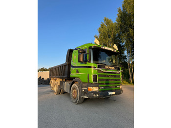 Самосвал SCANIA 124