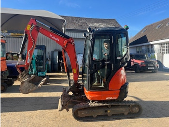 Мини-экскаватор Kubota U 20-3: фото 5 Мини-экскаватор Kubota U 20-3: фото 5