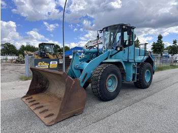 Колёсный погрузчик FIAT-HITACHI