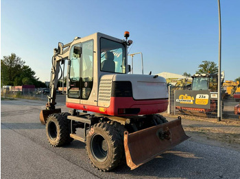 Колёсный экскаватор Takeuchi TB 175 W 8,7 ton. Klima Turbo 77 PS: фото 5 Колёсный экскаватор Takeuchi TB 175 W 8,7 ton. Klima Turbo 77 PS: фото 5