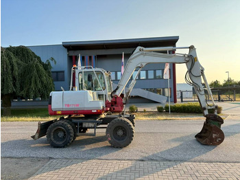 Колёсный экскаватор Takeuchi TB 175 W 8,7 ton. Klima Turbo 77 PS: фото 2 Колёсный экскаватор Takeuchi TB 175 W 8,7 ton. Klima Turbo 77 PS: фото 2