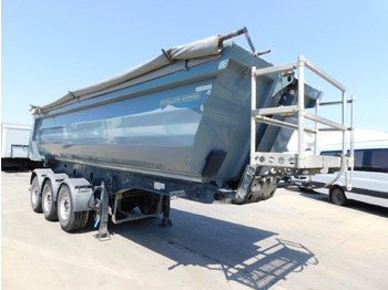 Самосвальный полуприцеп Meiller Mhps 1227 noss2: фото 2 Самосвальный полуприцеп Meiller Mhps 1227 noss2: фото 2