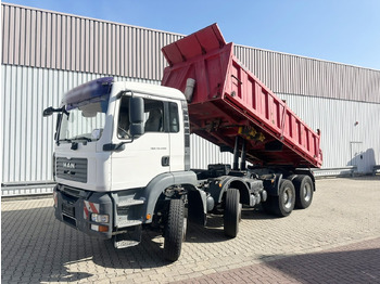 Самосвал MAN TGA 35.400