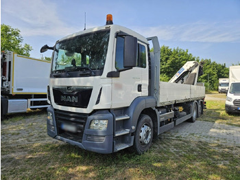 Автоманипулятор MAN TGS 26.430