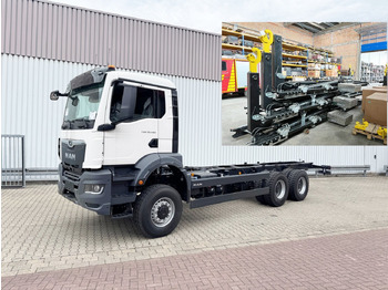 Крюковой мультилифт MAN TGS 33.480