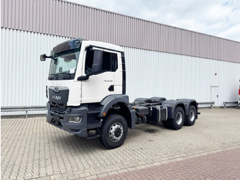 Грузовик-шасси MAN TGS 33.480