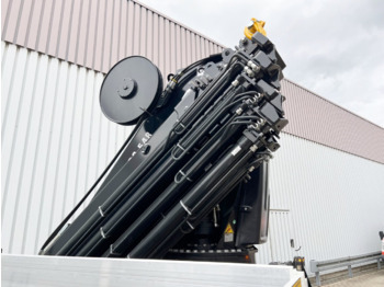 Новый Автоманипулятор, Грузовик бортовой/ Платформа MAN TGX 26.510 6x2-4 LL CH TGX 26.510 6x2-4 LL, Kran Hiab X-HiPro 548 E-8, Lenk-/Liftachse, TwistLock 20Fuß, Funk, Retarder: фото 4 Новый Автоманипулятор, Грузовик бортовой/ Платформа MAN TGX 26.510 6x2-4 LL CH TGX 26.510 6x2-4 LL, Kran Hiab X-HiPro 548 E-8, Lenk-/Liftachse, TwistLock 20Fuß, Funk, Retarder: фото 4