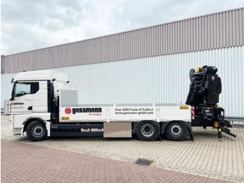 Новый Автоманипулятор, Грузовик бортовой/ Платформа MAN TGX 26.510 6x2-4 LL CH TGX 26.510 6x2-4 LL, Kran Hiab X-HiPro 548 E-8, Lenk-/Liftachse, TwistLock 20Fuß, Funk, Retarder: фото 2 Новый Автоманипулятор, Грузовик бортовой/ Платформа MAN TGX 26.510 6x2-4 LL CH TGX 26.510 6x2-4 LL, Kran Hiab X-HiPro 548 E-8, Lenk-/Liftachse, TwistLock 20Fuß, Funk, Retarder: фото 2