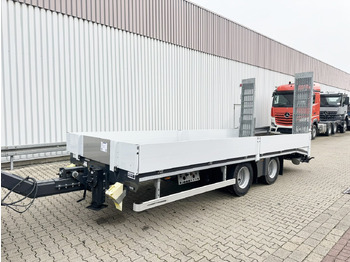 Низкорамный прицеп