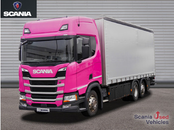Тентованный грузовик SCANIA R 410