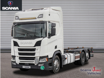 Грузовик-контейнеровоз/ Сменный кузов SCANIA R 450