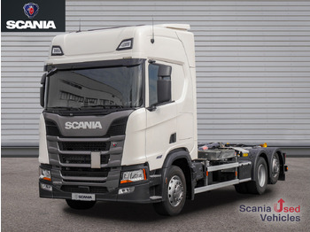 Крюковой мультилифт SCANIA R 460