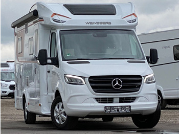 Полуинтегрированный автодом Weinsberg CaraCompact Suite 640 MEG EDITION ,Hubbett: фото 3