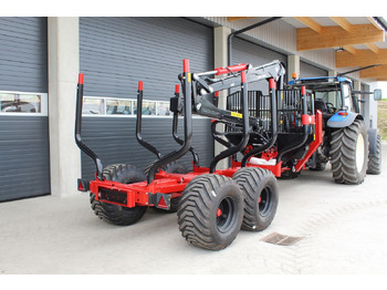 Новый Лесной прицеп Farmi FT11-CR 57-14 to.Rückewagen-NEU: фото 3