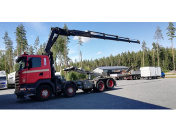 Автоманипулятор SCANIA R 420
