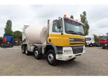 Автобетоносмеситель DAF CF 430 8x4, full spring ! Great condition: фото 2