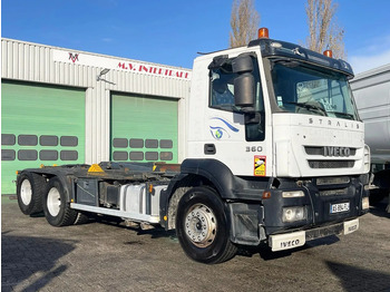 Автоманипулятор IVECO Stralis