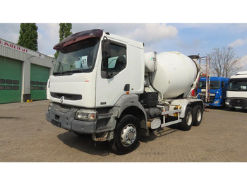 Автобетоносмеситель RENAULT Kerax 370
