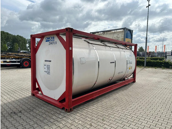 Резервуар для хранения для транспортировки химикатов CIMC 20FT ISO, 25.080L/1-COMP/3 BAFFELS/4 manholes, ADR valid until 08/2027: фото 4