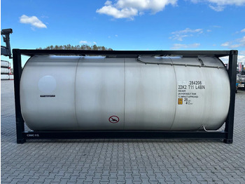 Новый Резервуар для хранения CIMC NEW / UNUSED,  for  FOOD STUFF or CHEMICAL, 20FT ISO,  25.030L, L4BN, UN Portable, T11, test: 1-2027: фото 3