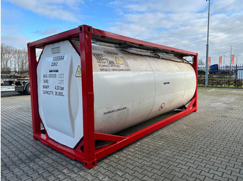 Резервуар для хранения для транспортировки топлива SINGAMAS 20FT ISO, 26.000L/1-COMP/3 BAFFELS/3 manholes, ADR inspectio valid till: 07/2025: фото 4