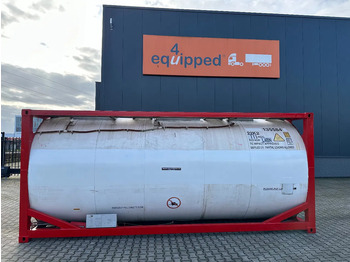 Резервуар для хранения для транспортировки топлива SINGAMAS 20FT ISO, 26.000L/1-COMP/3 BAFFELS/3 manholes, ADR inspectio valid till: 07/2025: фото 2