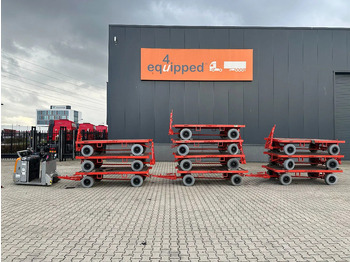 Прицеп бортовой/ Платформа MAFI