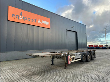 Полуприцеп-контейнеровоз/ Сменный кузов TURBO'S HOET