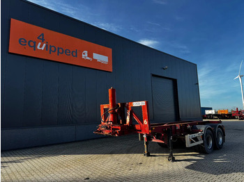 Полуприцеп-контейнеровоз/ Сменный кузов VAN HOOL 20'