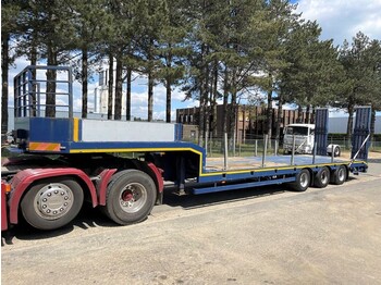 Низкорамный полуприцеп Broshuis 59T - 3-AXLES SAF - LOWLOADER - AIR SUSPENSION - LUFTFEDERUNG - HYDR RAMPEN - BE PAPERS / BE TRAILER: фото 1
