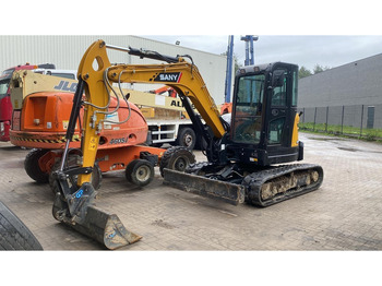 Экскаватор SANY