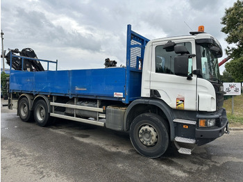 Автоманипулятор SCANIA P 410