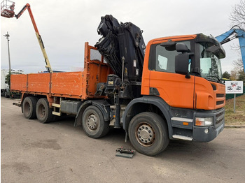 Грузовик бортовой/ Платформа SCANIA P 420