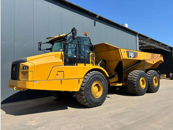 Сочленённый самосвал CATERPILLAR 745