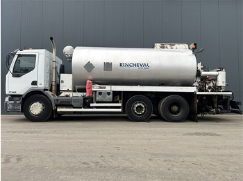 Гудронатор для транспортировки битума Renault Rincheval - 12.000 Liter: фото 3 Гудронатор для транспортировки битума Renault Rincheval - 12.000 Liter: фото 3