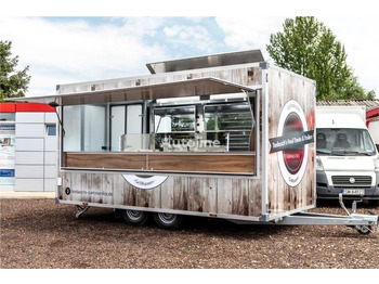 Торговый прицеп BANNERT