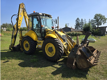 Экскаватор-погрузчик NEW HOLLAND