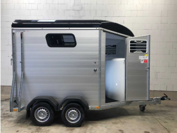 Новый Прицеп-коневоз BOECKMANN Portax Esprit silv+bl SK Pferdeanhänger: фото 2 Новый Прицеп-коневоз BOECKMANN Portax Esprit silv+bl SK Pferdeanhänger: фото 2