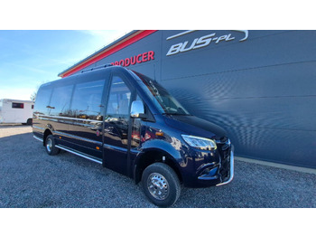 Микроавтобус, Пассажирский фургон MERCEDES-BENZ Sprinter 519 4x4 high and low drive: фото 2