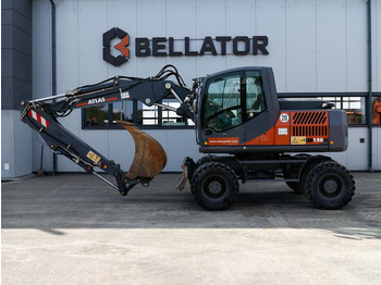 Колёсный экскаватор ATLAS