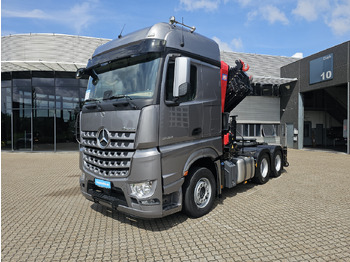 Тягач MERCEDES-BENZ Arocs 2653