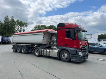 Самосвальный полуприцеп Schmitz Cargobull SKI 24 SL7,5 Stahlmulde elektrisches Verdeck TOP: фото 4